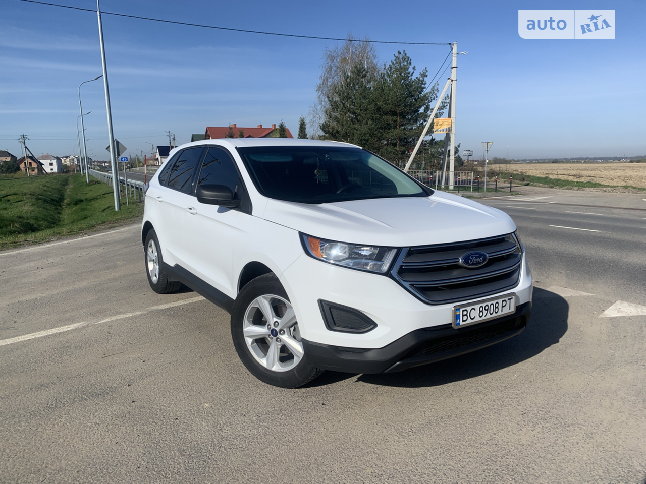 2016 Ford Edge - мініатюра 28