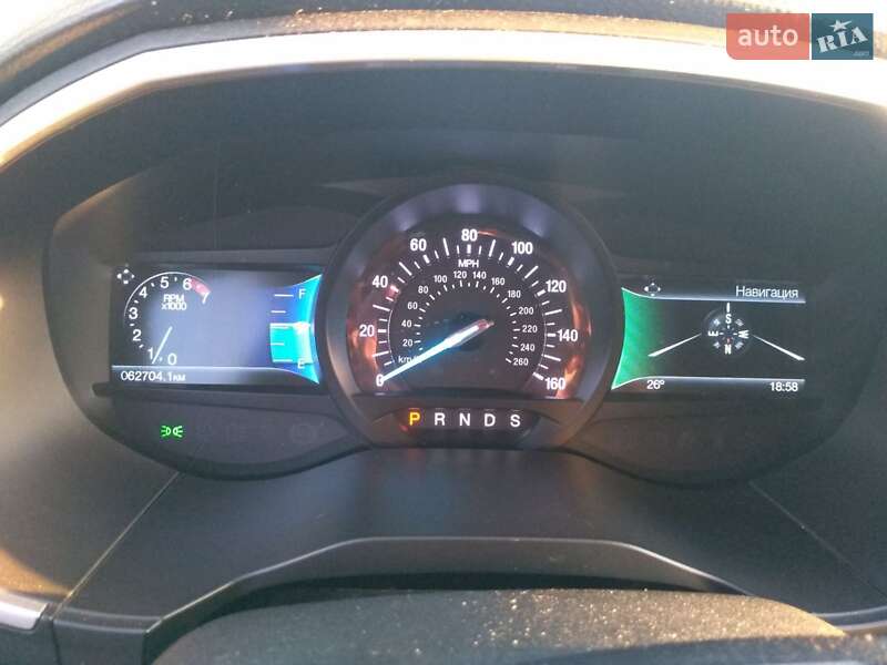 Внедорожник / Кроссовер Ford Edge 2018 в Киеве