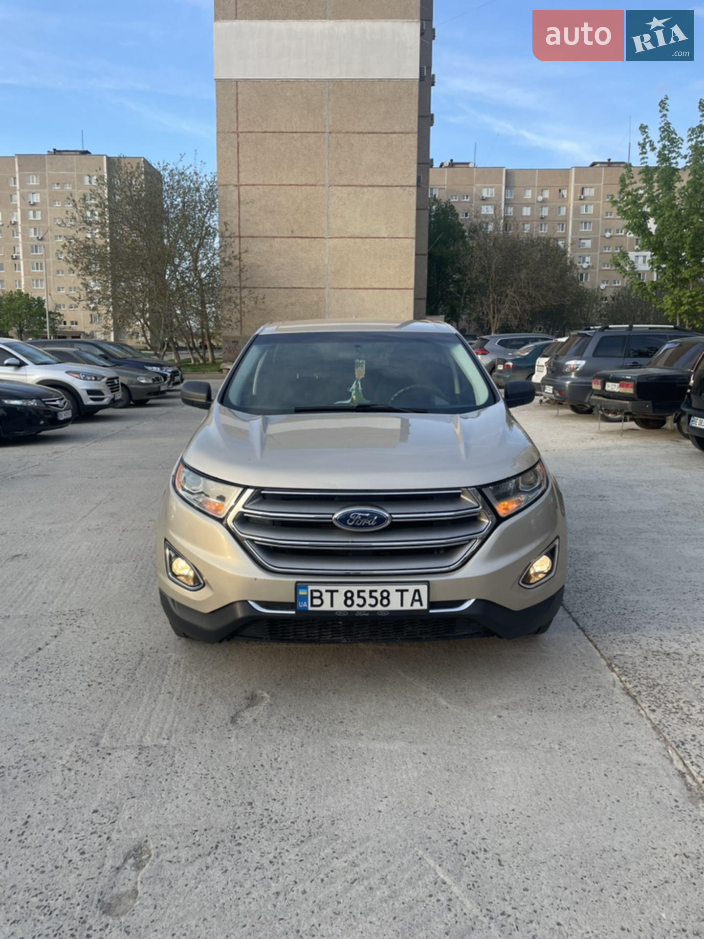 2018 Ford Edge - фото 1