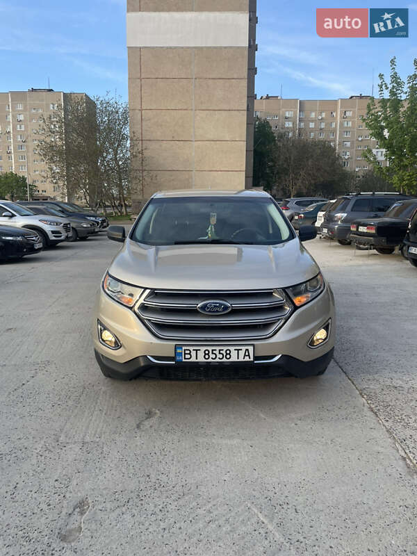 Ford Edge 2018