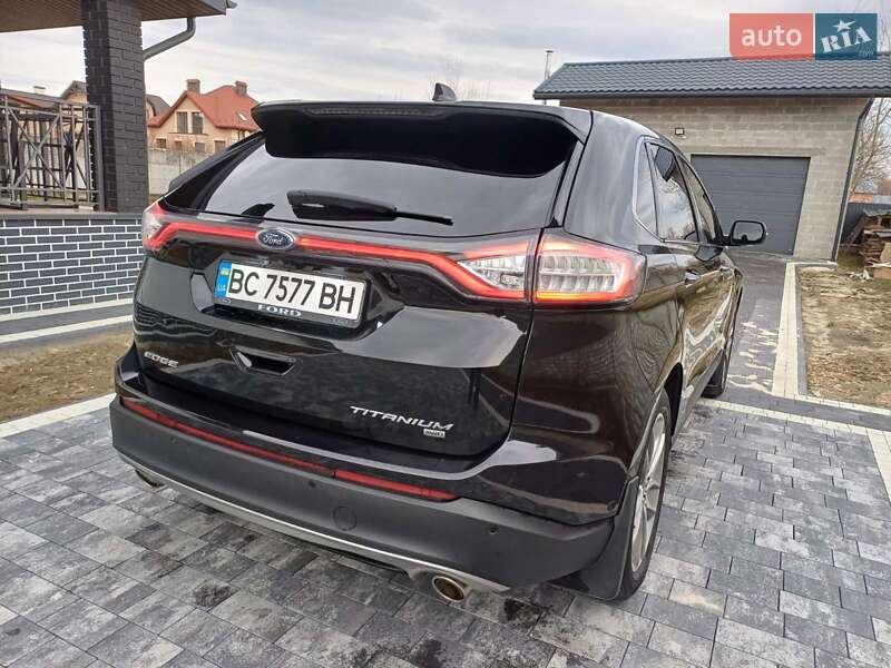 Внедорожник / Кроссовер Ford Edge 2015 в Львове