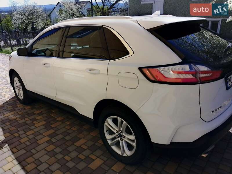 Позашляховик / Кросовер Ford Edge 2019 в Дрогобичі