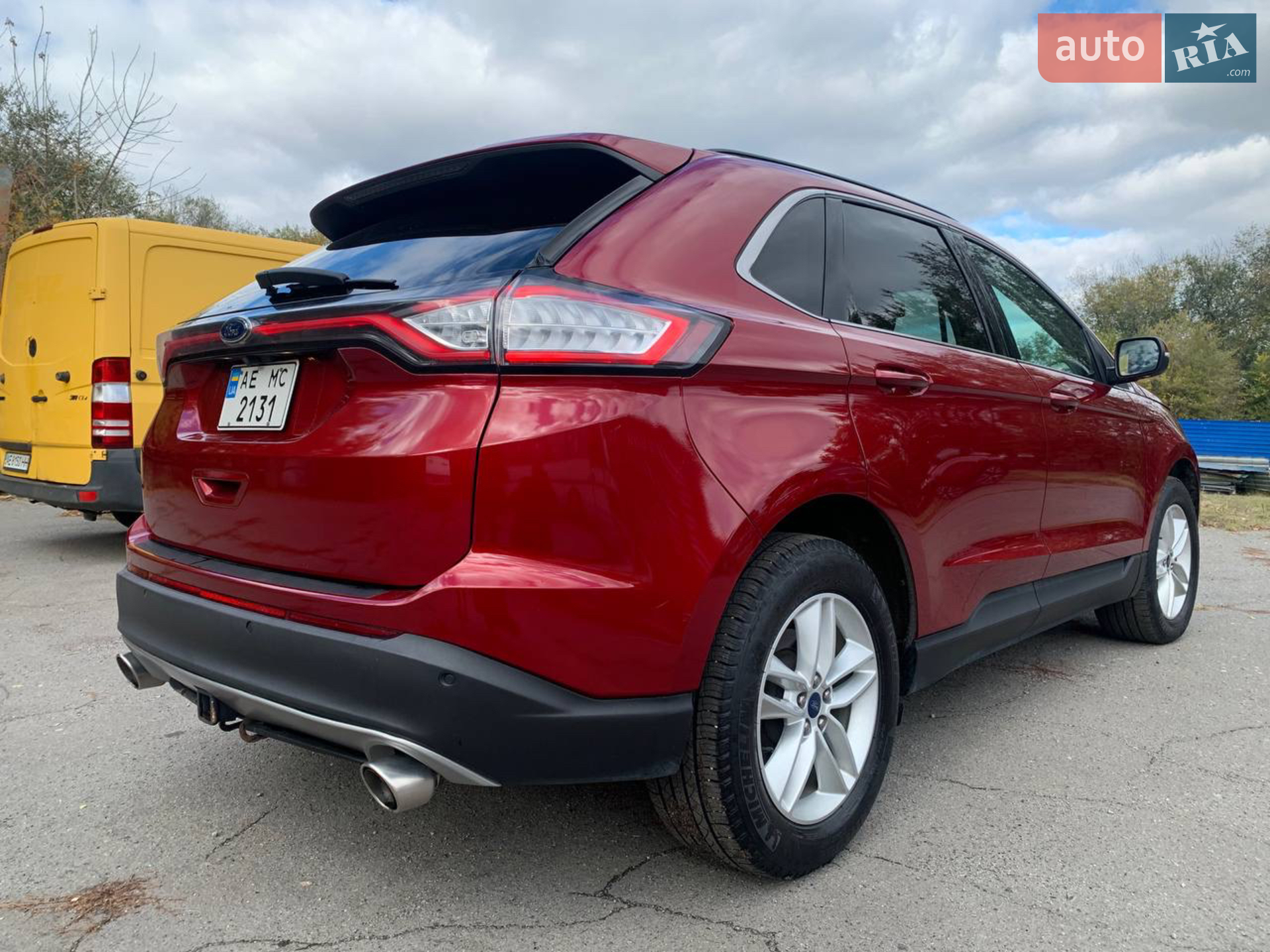 2015 Ford Edge - мініатюра 11