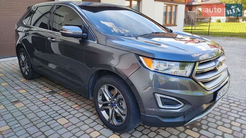 Внедорожник / Кроссовер Ford Edge 2017 в Львове