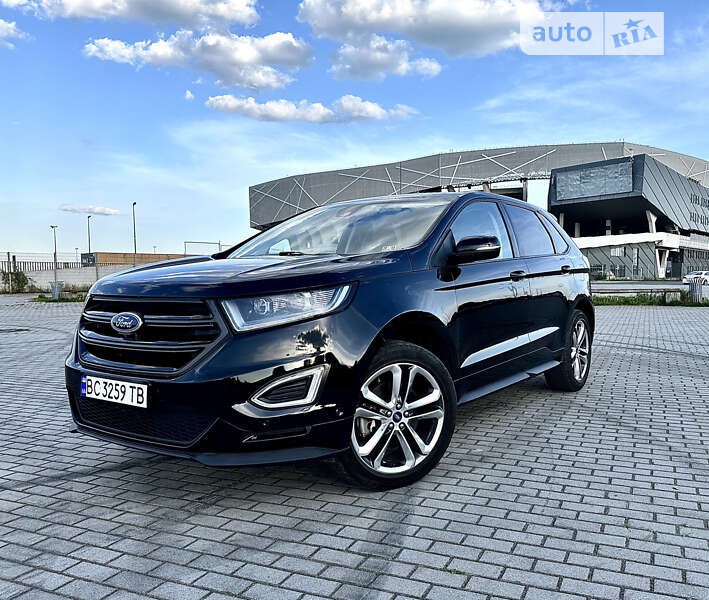 Позашляховик / Кросовер Ford Edge 2018 в Львові