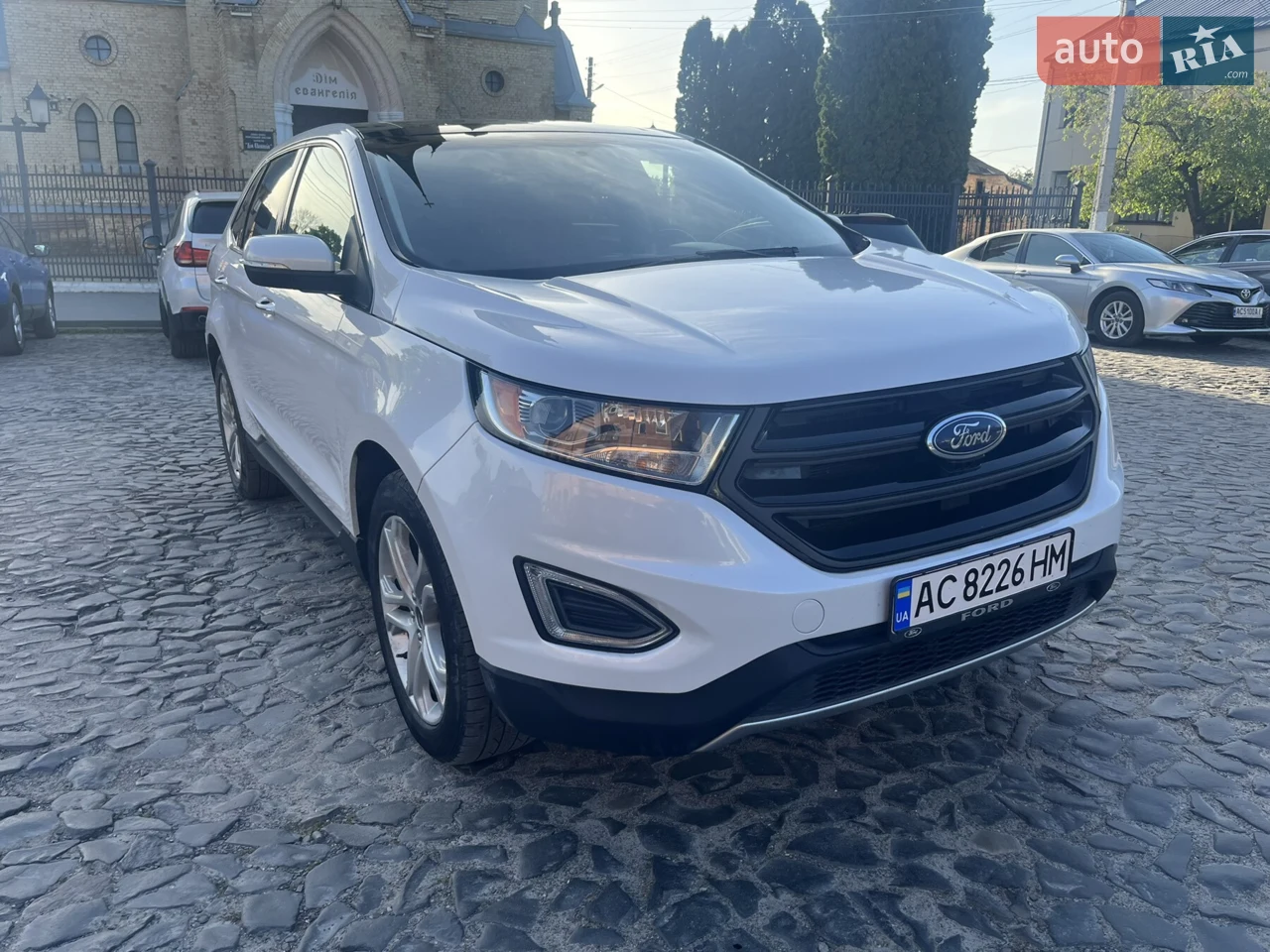 2015 Ford Edge - мініатюра 47