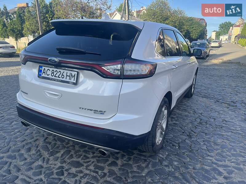 Внедорожник / Кроссовер Ford Edge 2015 в Луцке