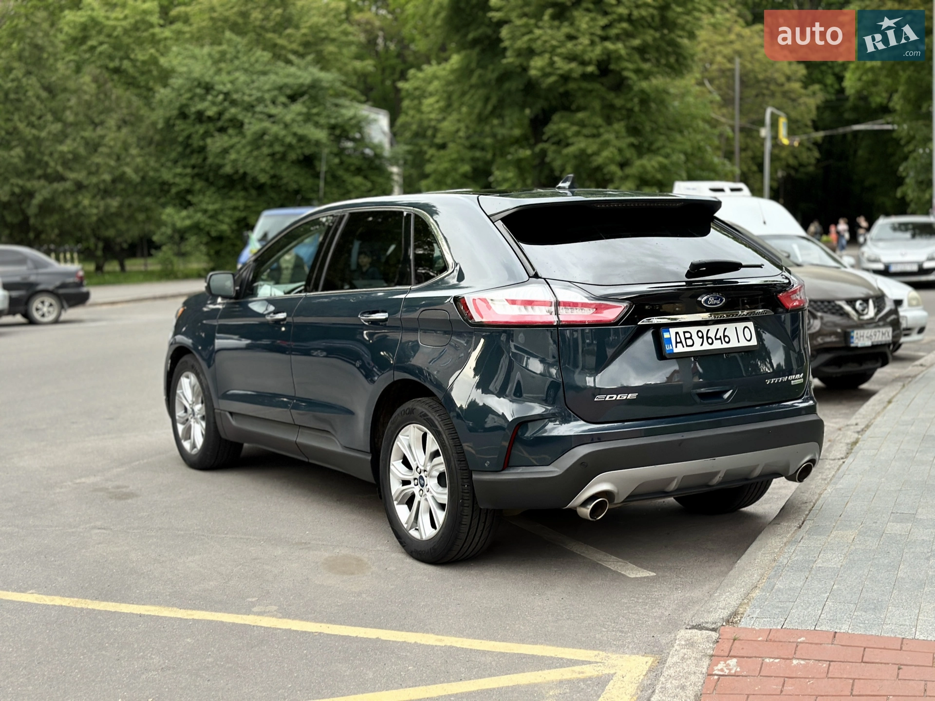 2018 Ford Edge - мініатюра 2