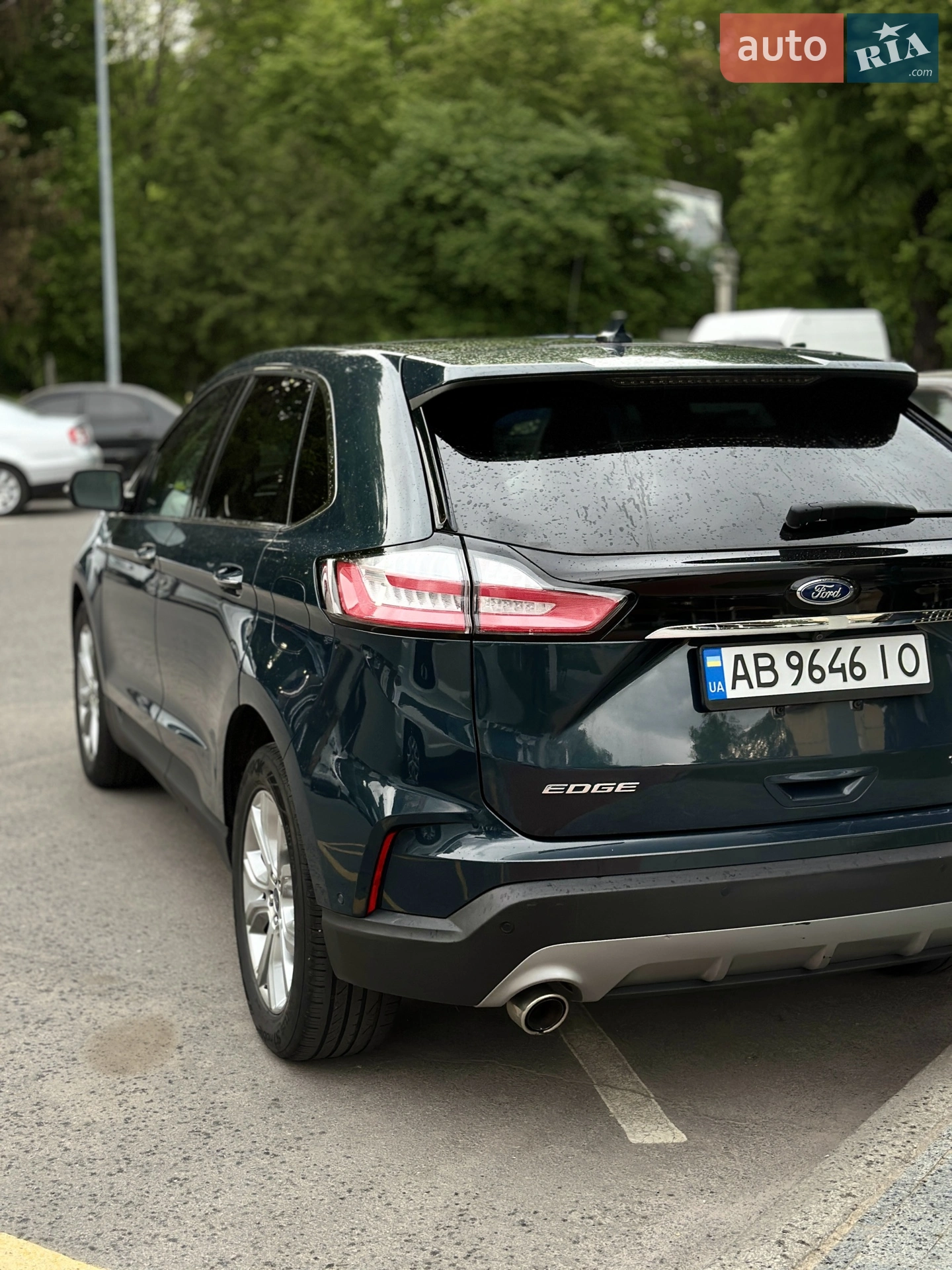 2018 Ford Edge - мініатюра 9