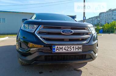 Позашляховик / Кросовер Ford Edge 2018 в Житомирі