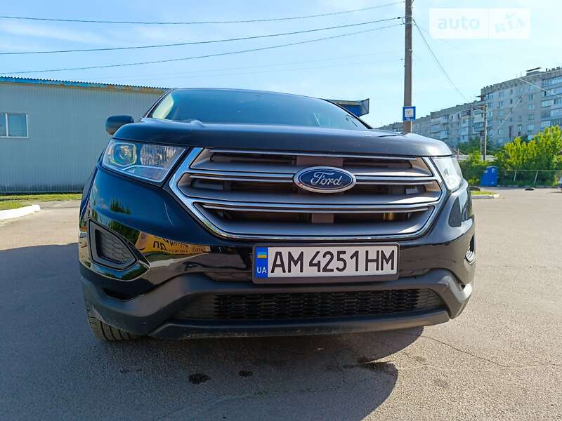 Внедорожник / Кроссовер Ford Edge 2018 в Житомире