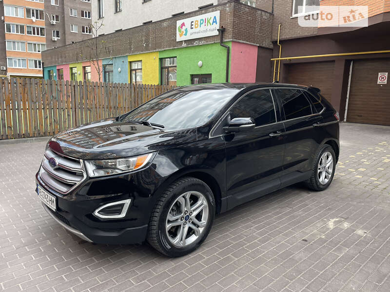 Позашляховик / Кросовер Ford Edge 2018 в Вінниці