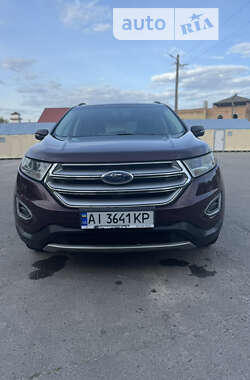 Позашляховик / Кросовер Ford Edge 2018 в Переяславі