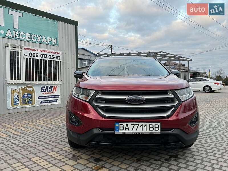 Внедорожник / Кроссовер Ford Edge 2017 в Знаменке фото 2 Внедорожник / Кроссовер Ford Edge 2017 в Знаменке