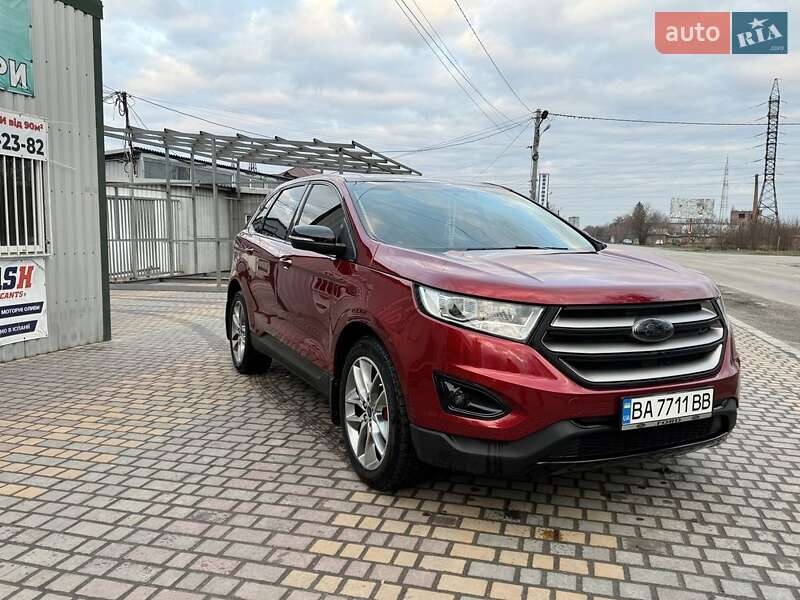 Внедорожник / Кроссовер Ford Edge 2017 в Знаменке фото 8 Внедорожник / Кроссовер Ford Edge 2017 в Знаменке