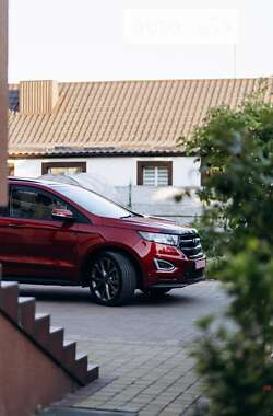 Внедорожник / Кроссовер Ford Edge 2017 в Дубно