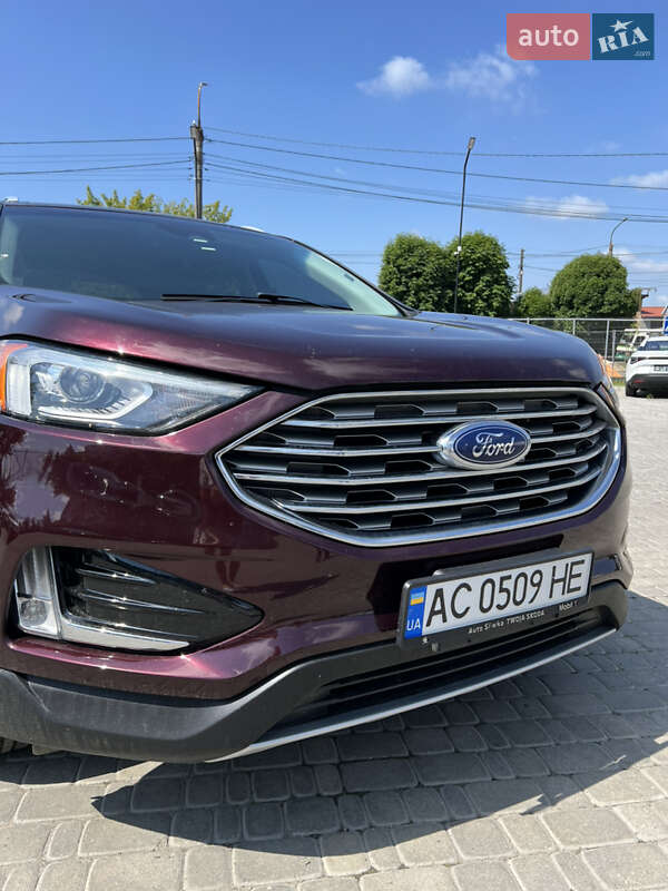 Внедорожник / Кроссовер Ford Edge 2019 в Луцке