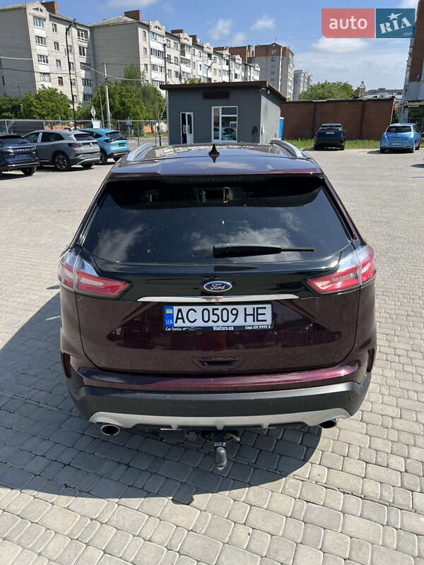 Внедорожник / Кроссовер Ford Edge 2019 в Луцке