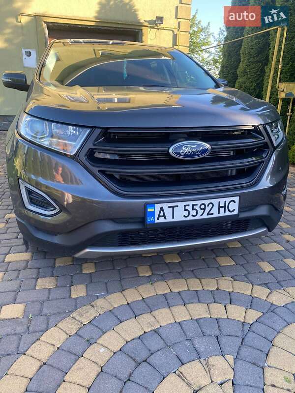 Ford Edge 2016