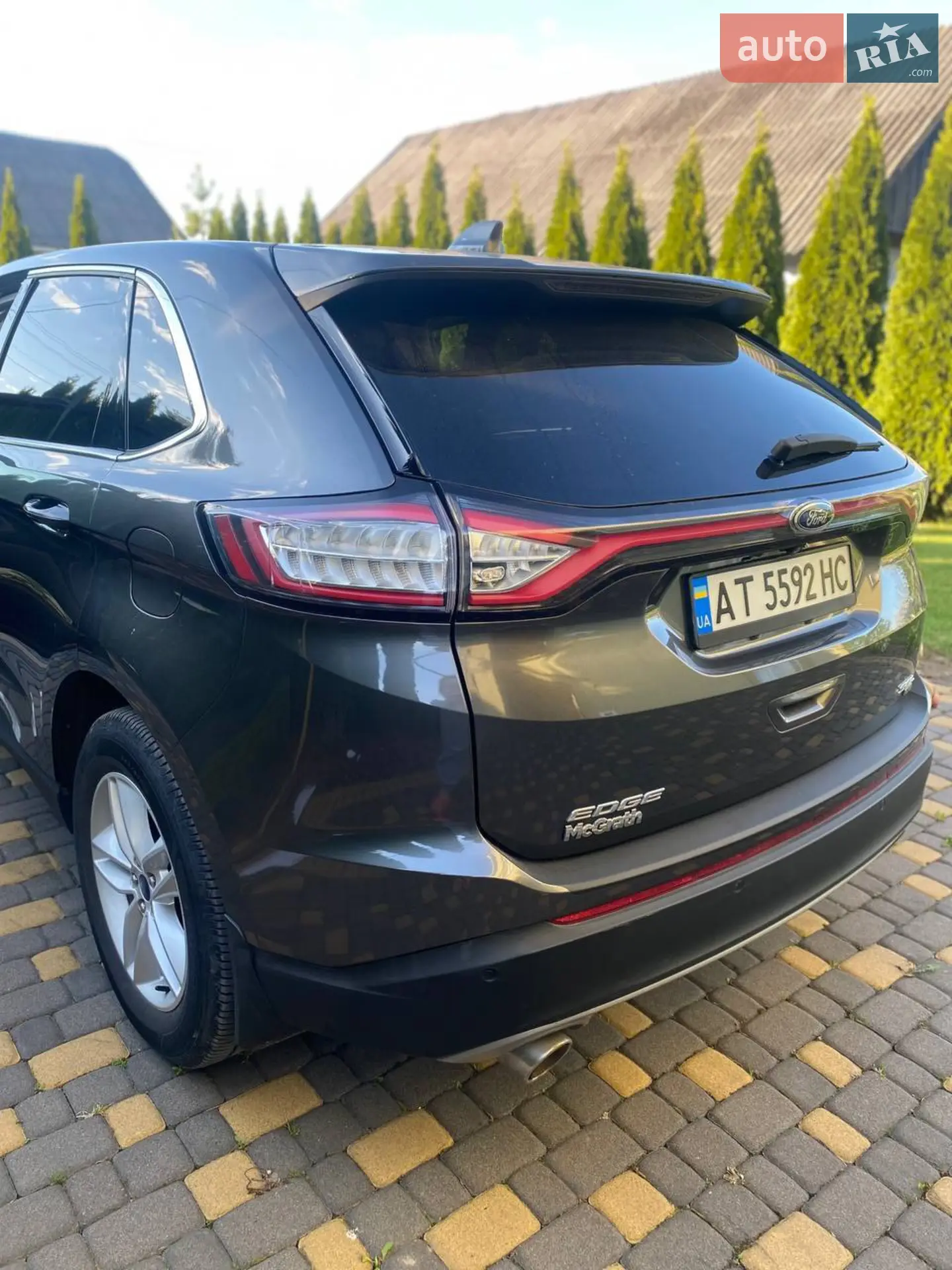2016 Ford Edge - мініатюра 11