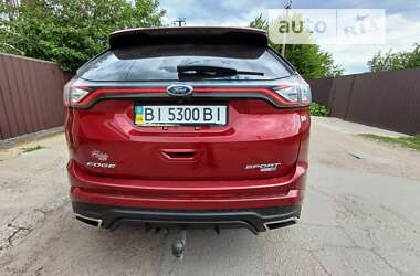 Позашляховик / Кросовер Ford Edge 2016 в Кременчуці