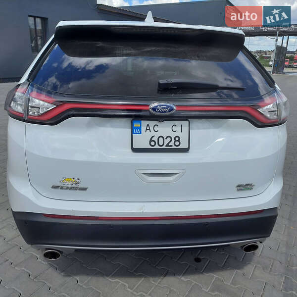 Внедорожник / Кроссовер Ford Edge 2016 в Ковеле