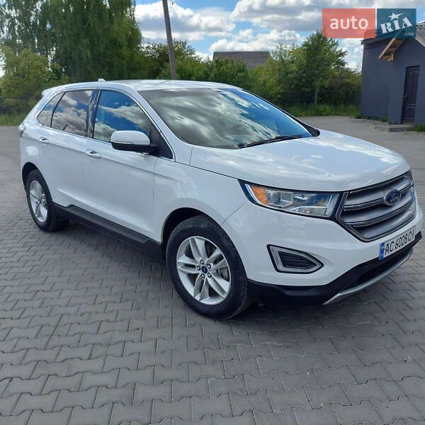Внедорожник / Кроссовер Ford Edge 2016 в Ковеле
