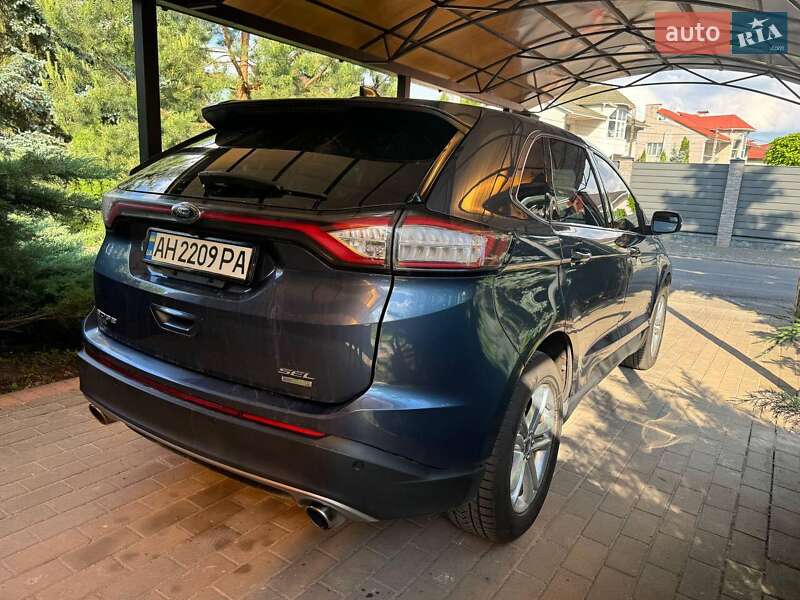 Внедорожник / Кроссовер Ford Edge 2018 в Киеве