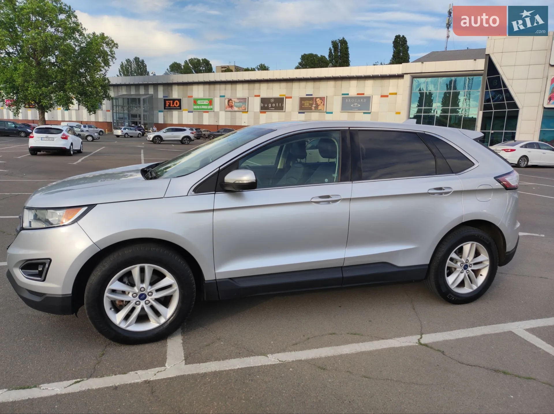 2018 Ford Edge - мініатюра 7