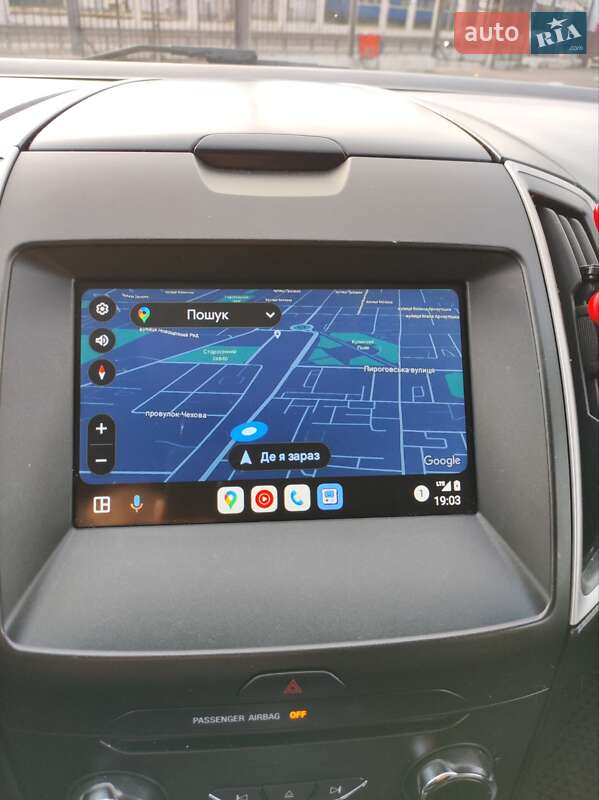 Позашляховик / Кросовер Ford Edge 2018 в Одесі