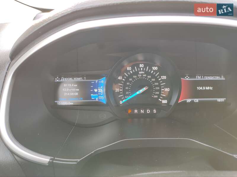 Позашляховик / Кросовер Ford Edge 2018 в Одесі