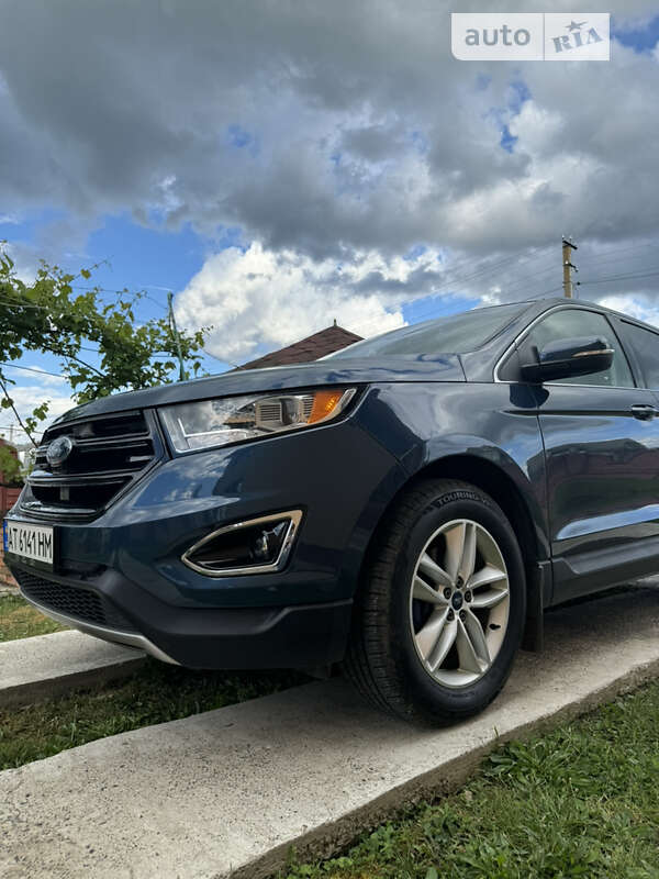 Позашляховик / Кросовер Ford Edge 2016 в Снятині