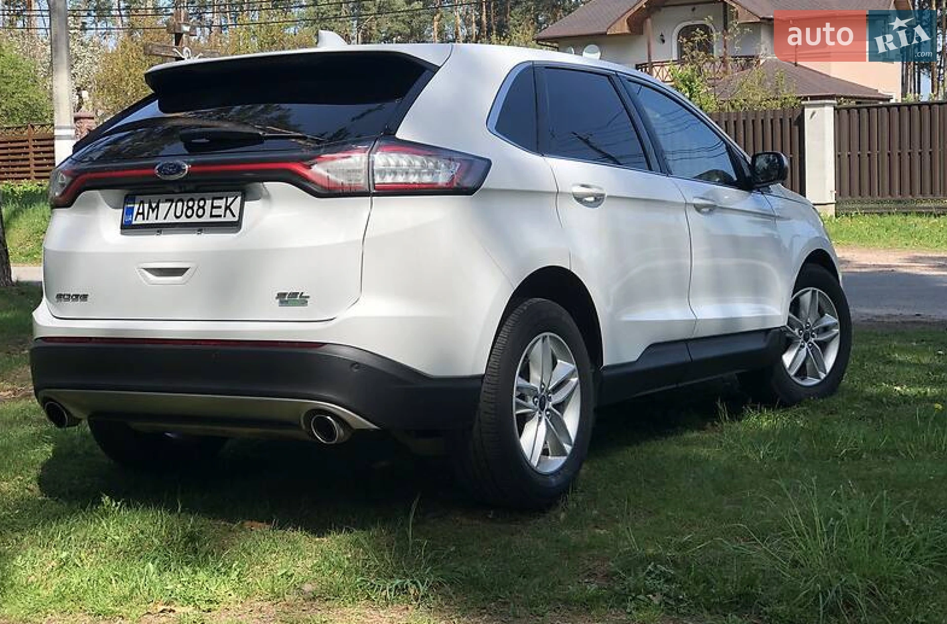 2017 Ford Edge - мініатюра 5