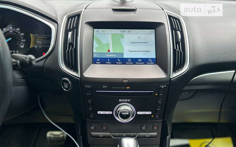 Внедорожник / Кроссовер Ford Edge 2016 в Черновцах