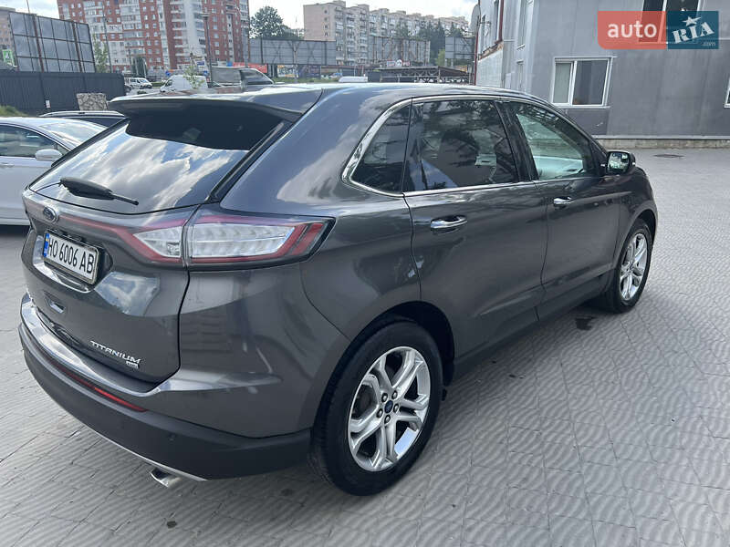 Внедорожник / Кроссовер Ford Edge 2018 в Тернополе фото 5 Внедорожник / Кроссовер Ford Edge 2018 в Тернополе