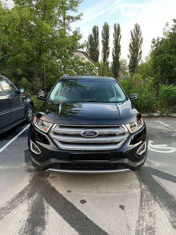 Позашляховик / Кросовер Ford Edge 2018 в Києві