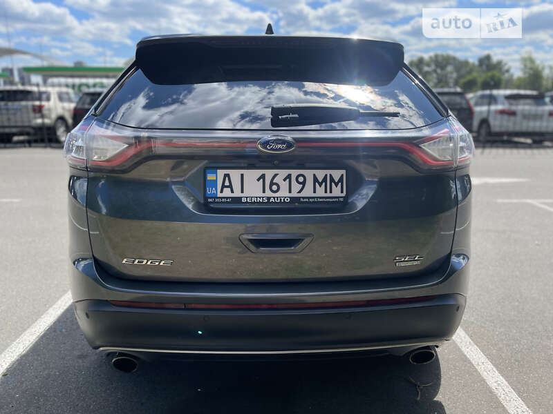 Внедорожник / Кроссовер Ford Edge 2016 в Борисполе