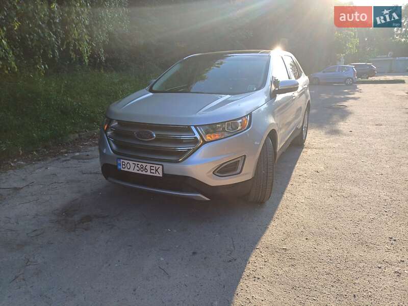 Позашляховик / Кросовер Ford Edge 2017 в Тернополі