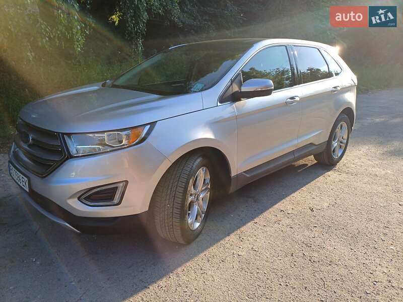 Позашляховик / Кросовер Ford Edge 2017 в Тернополі