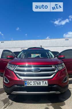 Внедорожник / Кроссовер Ford Edge 2016 в Львове