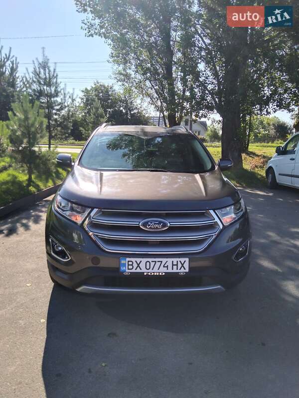 Ford Edge 2018