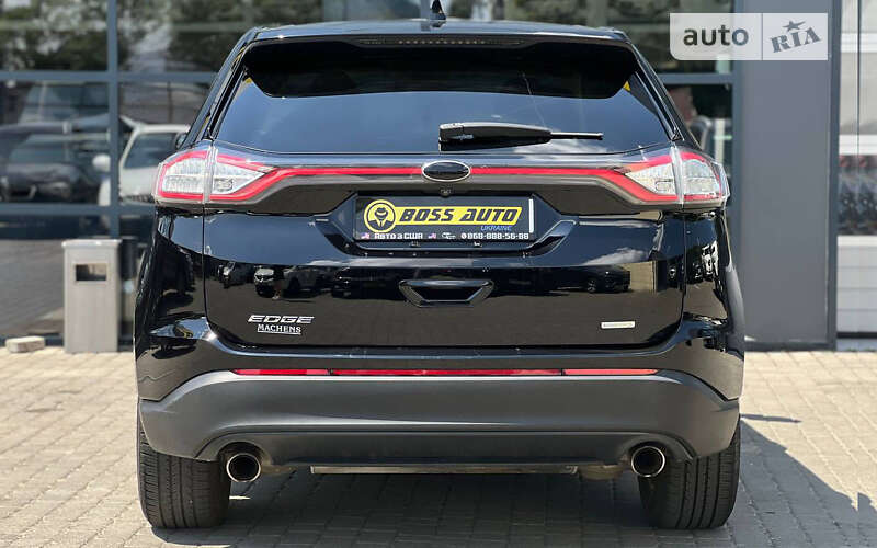Позашляховик / Кросовер Ford Edge 2017 в Івано-Франківську