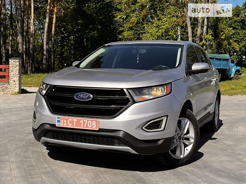 Позашляховик / Кросовер Ford Edge 2015 в Дубні