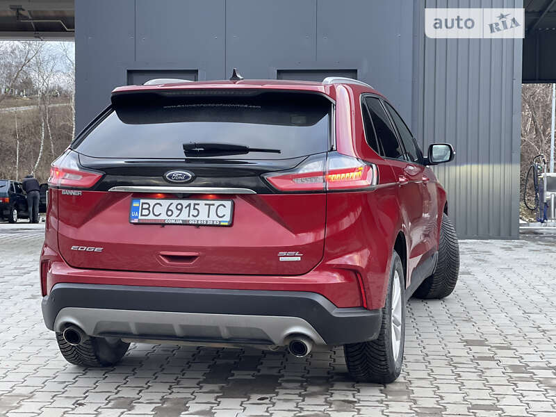 Внедорожник / Кроссовер Ford Edge 2020 в Львове