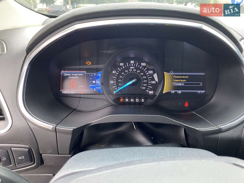 Внедорожник / Кроссовер Ford Edge 2015 в Ивано-Франковске
