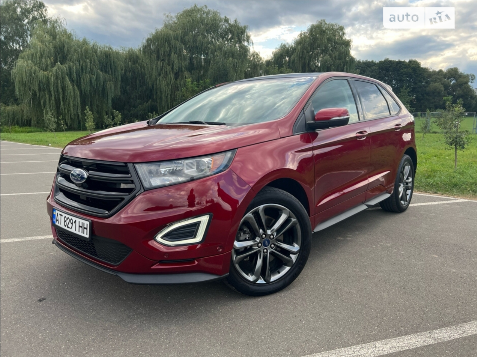 2015 Ford Edge - фото 1