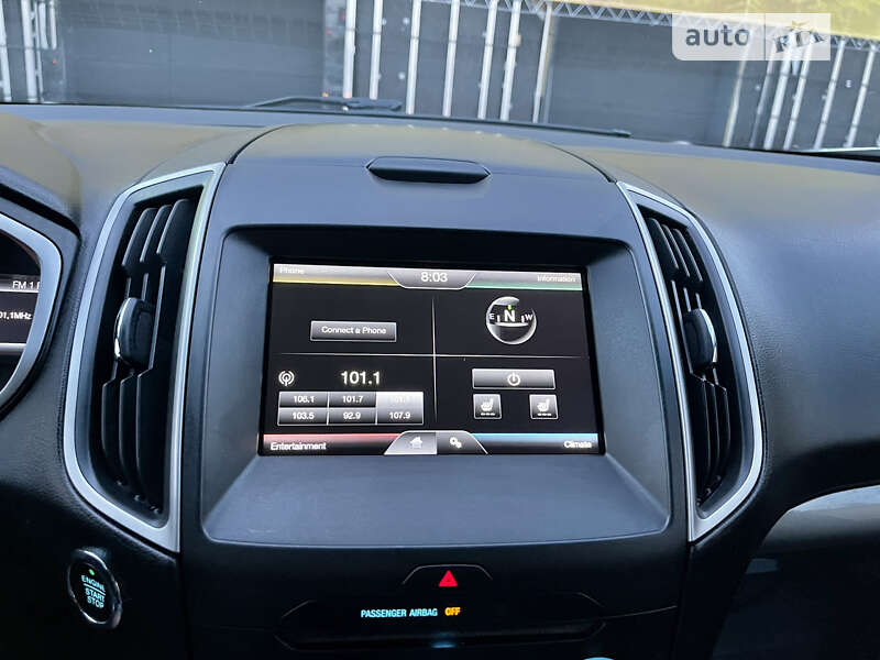 Позашляховик / Кросовер Ford Edge 2015 в Харкові