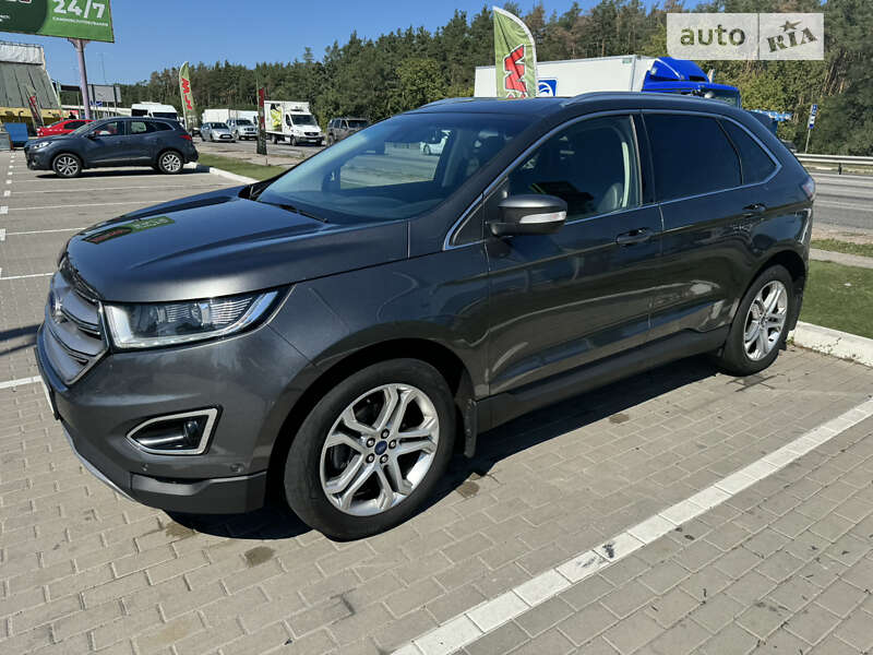 Позашляховик / Кросовер Ford Edge 2017 в Києві