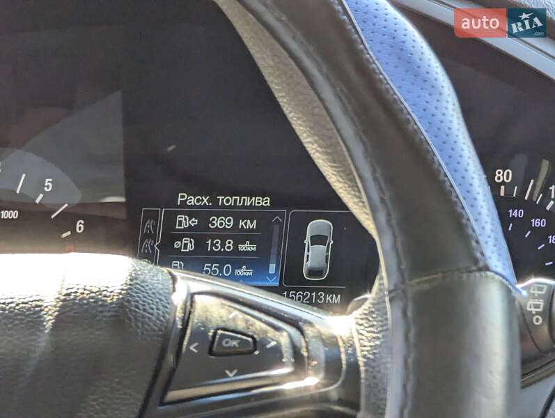 Позашляховик / Кросовер Ford Edge 2015 в Полтаві