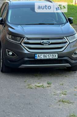 Внедорожник / Кроссовер Ford Edge 2017 в Нововолынске